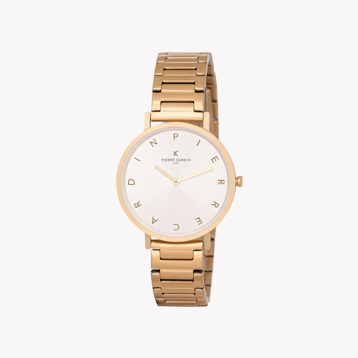 Pierre Cardin Women's Gold Watch, Champagne Dial | Cbv.1121 by PIERRE CARDIN