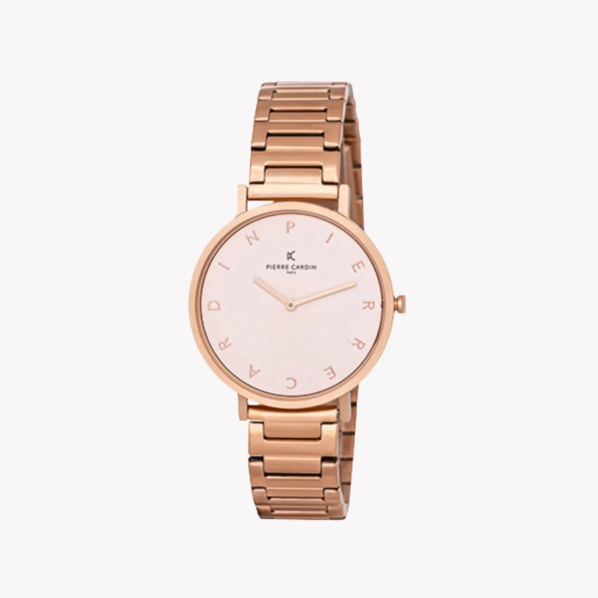 Pierre Cardin Women's Rose Gold Watch, Pink Dial | Cbv.1122 by PIERRE CARDIN