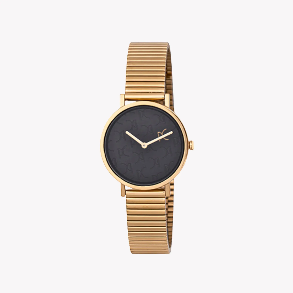 Pierre Cardin Women's Gold Watch, Black Dial | Cbv.1538 by PIERRE CARDIN