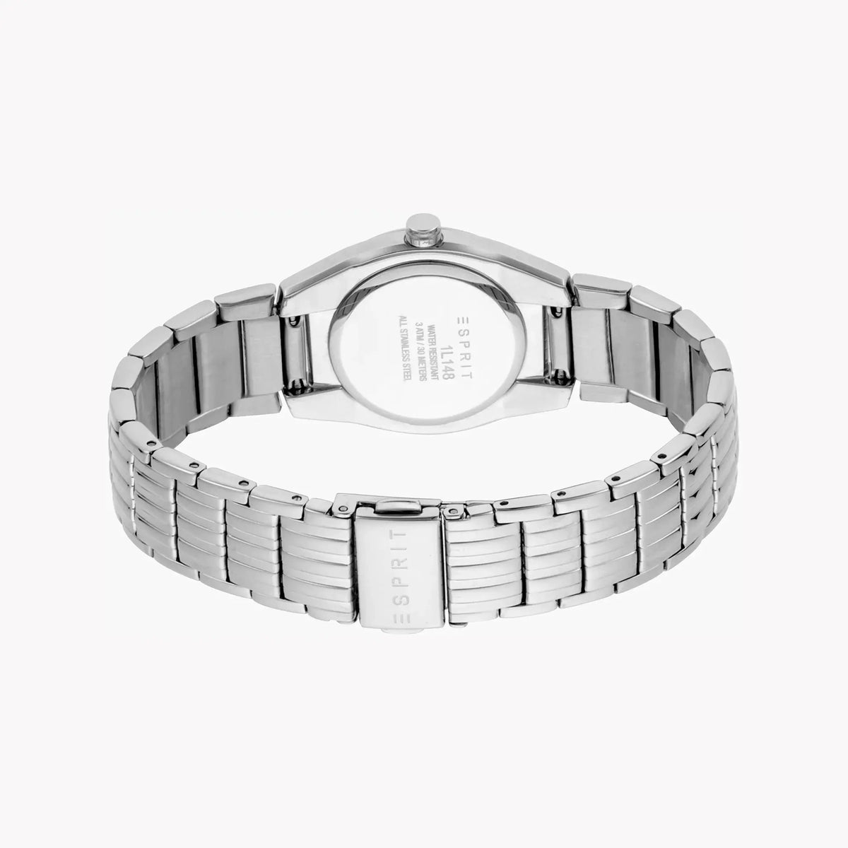 Esprit Women's Silver Stainless Steel Watch, Silver Dial | Es1l174m0015 by ESPRIT