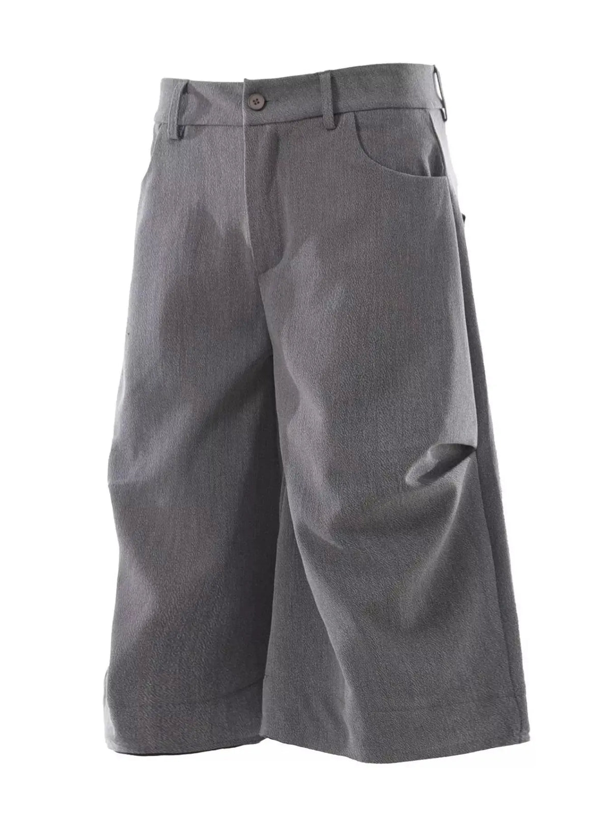 Men's Wide Leg Capris by Trendsi