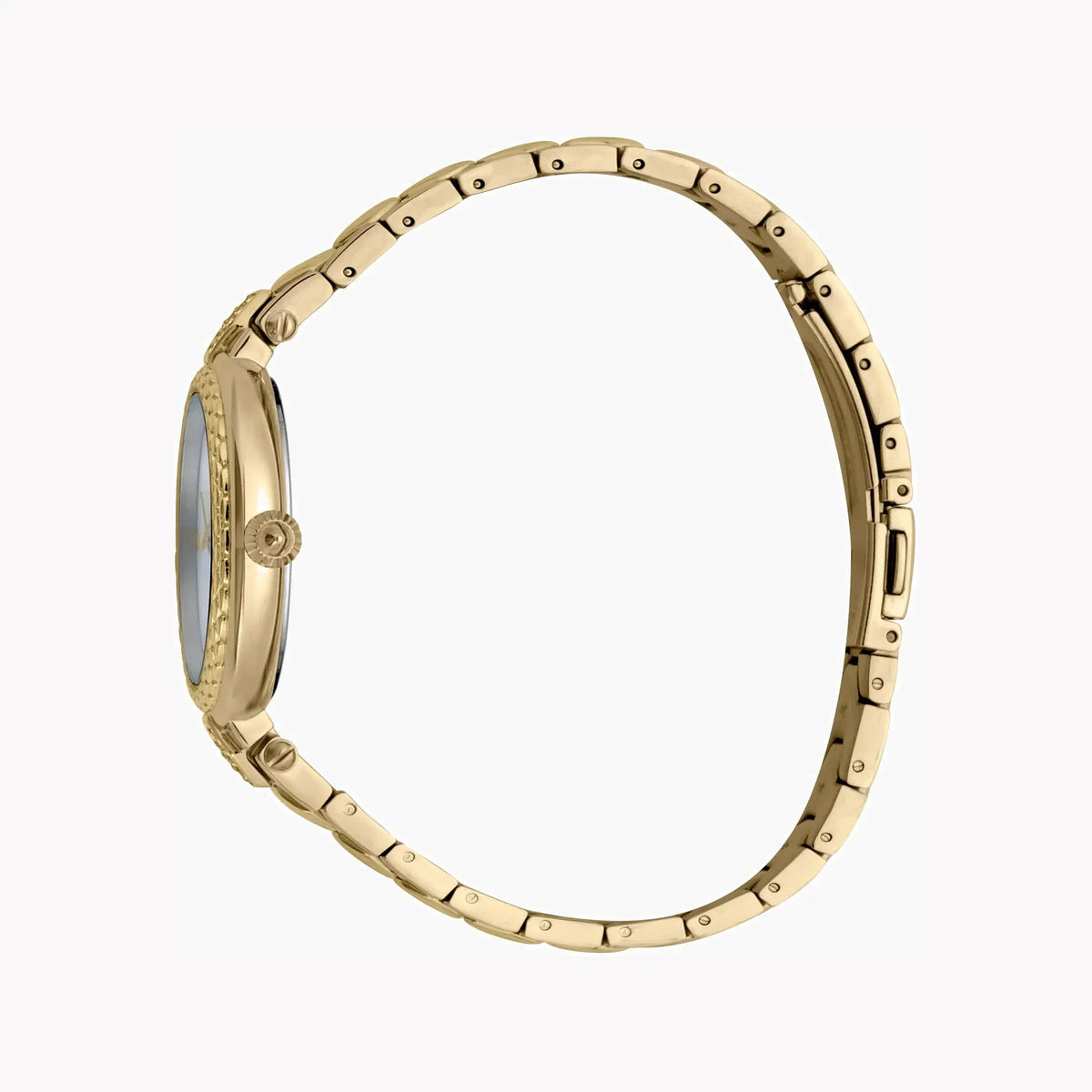Just Cavalli Women's Gold Stainless Steel Watch, White Dial | Jc1l128m0565 by JUST CAVALLI