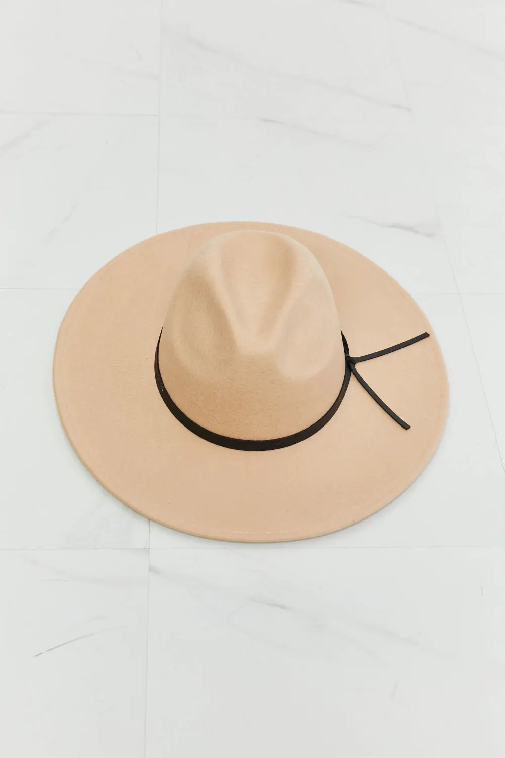 Fame Make It Work Fedora Hat by Fame