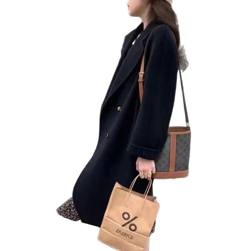 Small High-grade Woolen Coat For Women by Maiden-Art