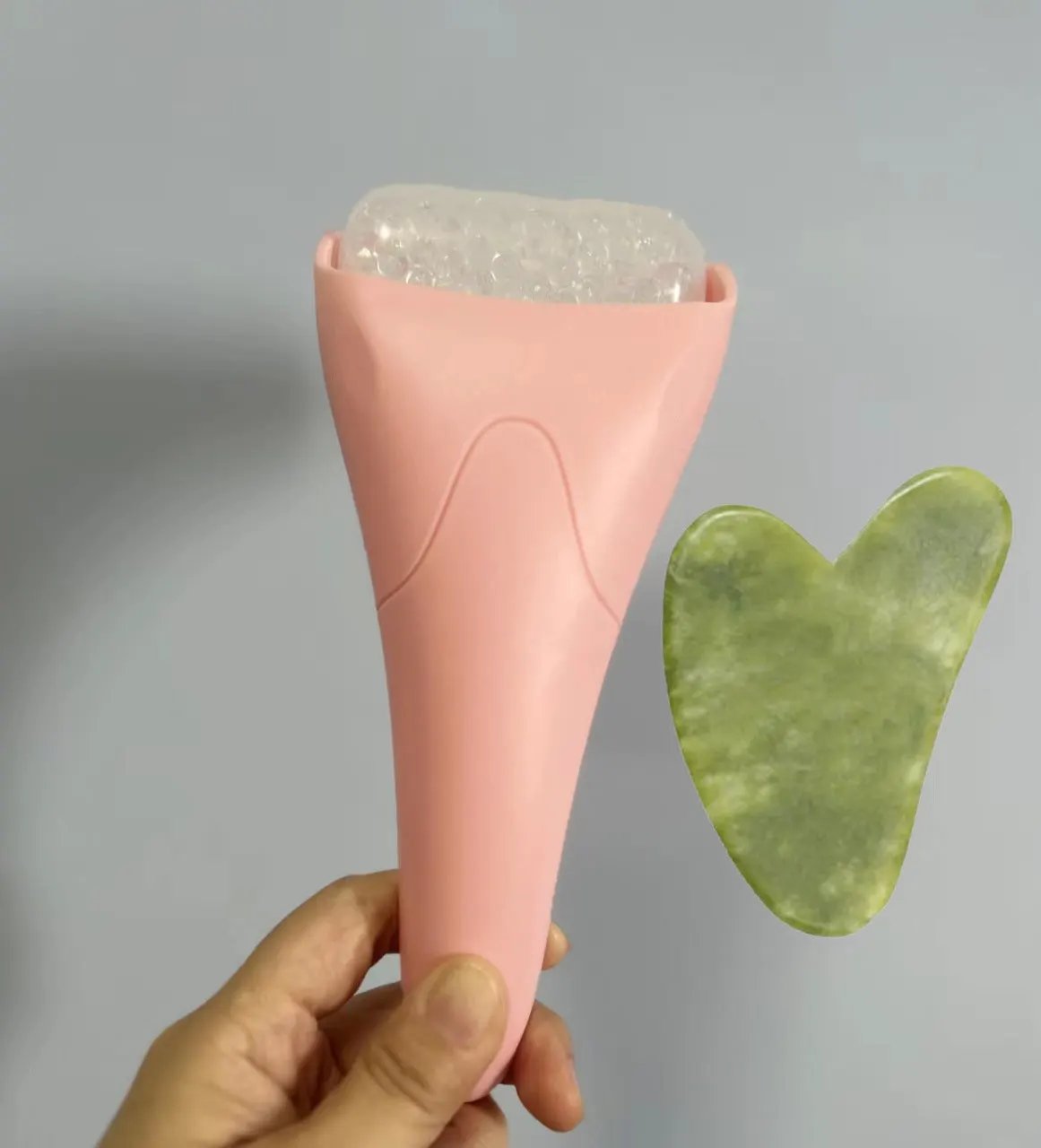 Ice Roller Massager Facial Ice Head Roller Massage by Maiden-Art