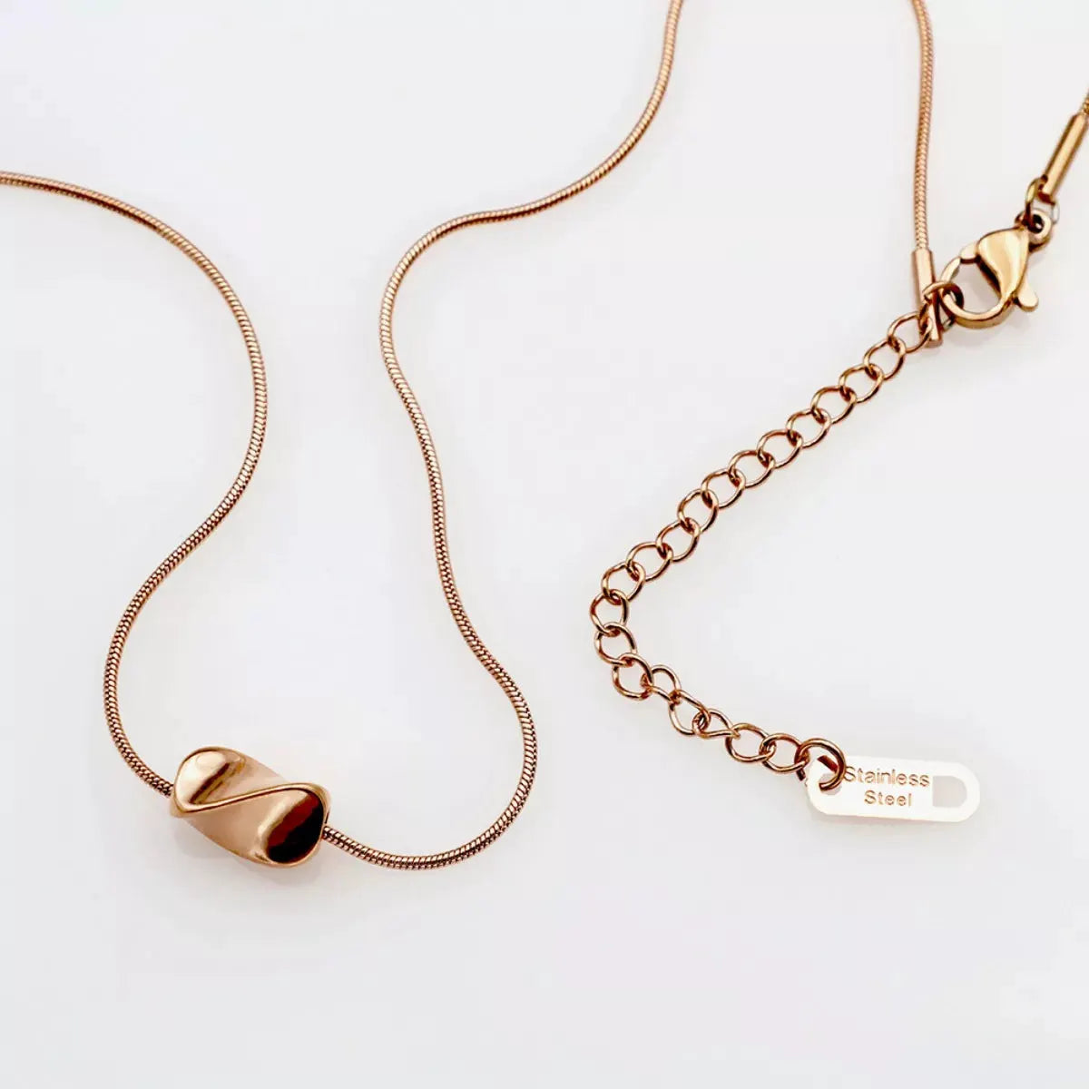 Stainless Steel Chain Necklace by Partner Label