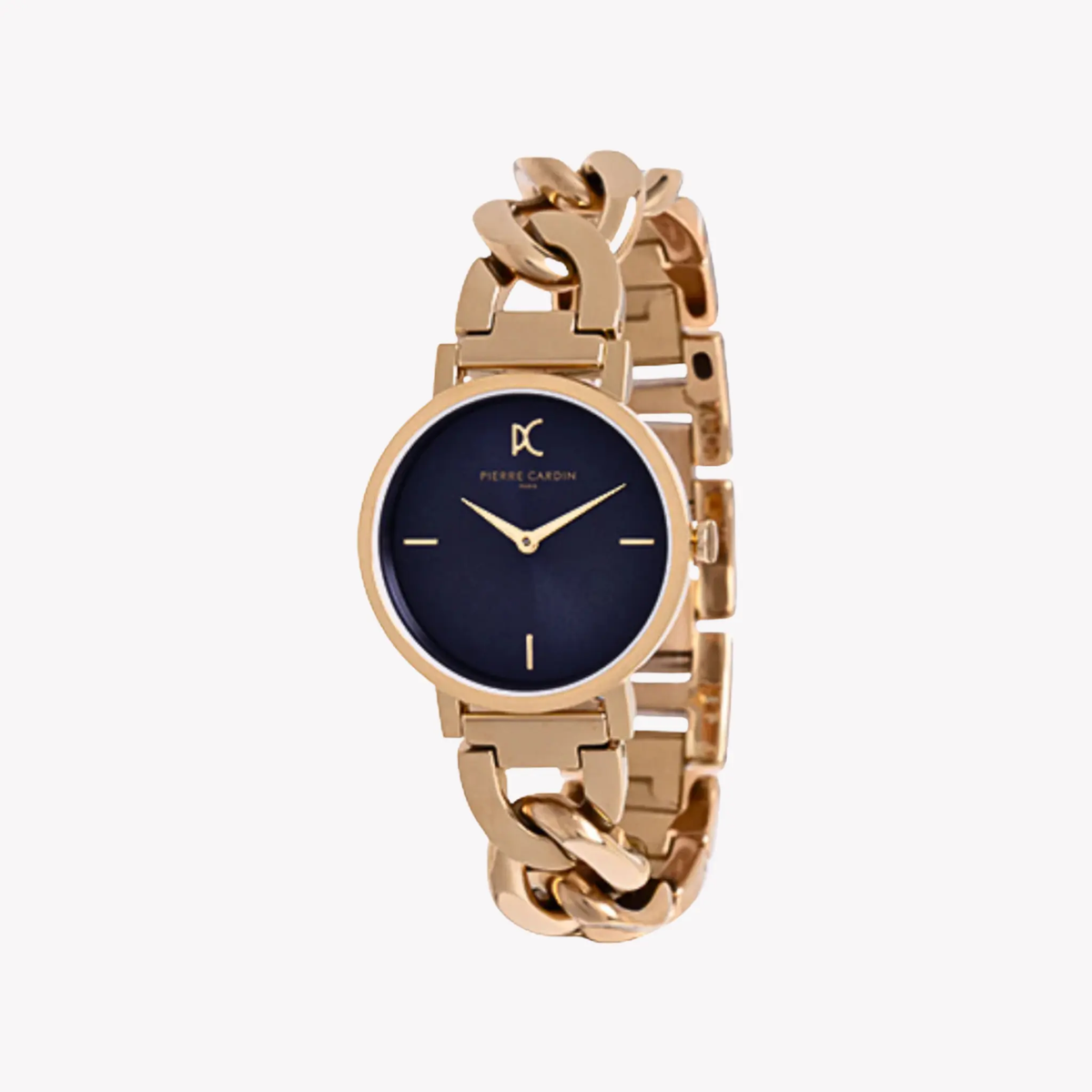 Pierre Cardin Women's Gold Watch, Blue Dial | Ccm.0532 by PIERRE CARDIN