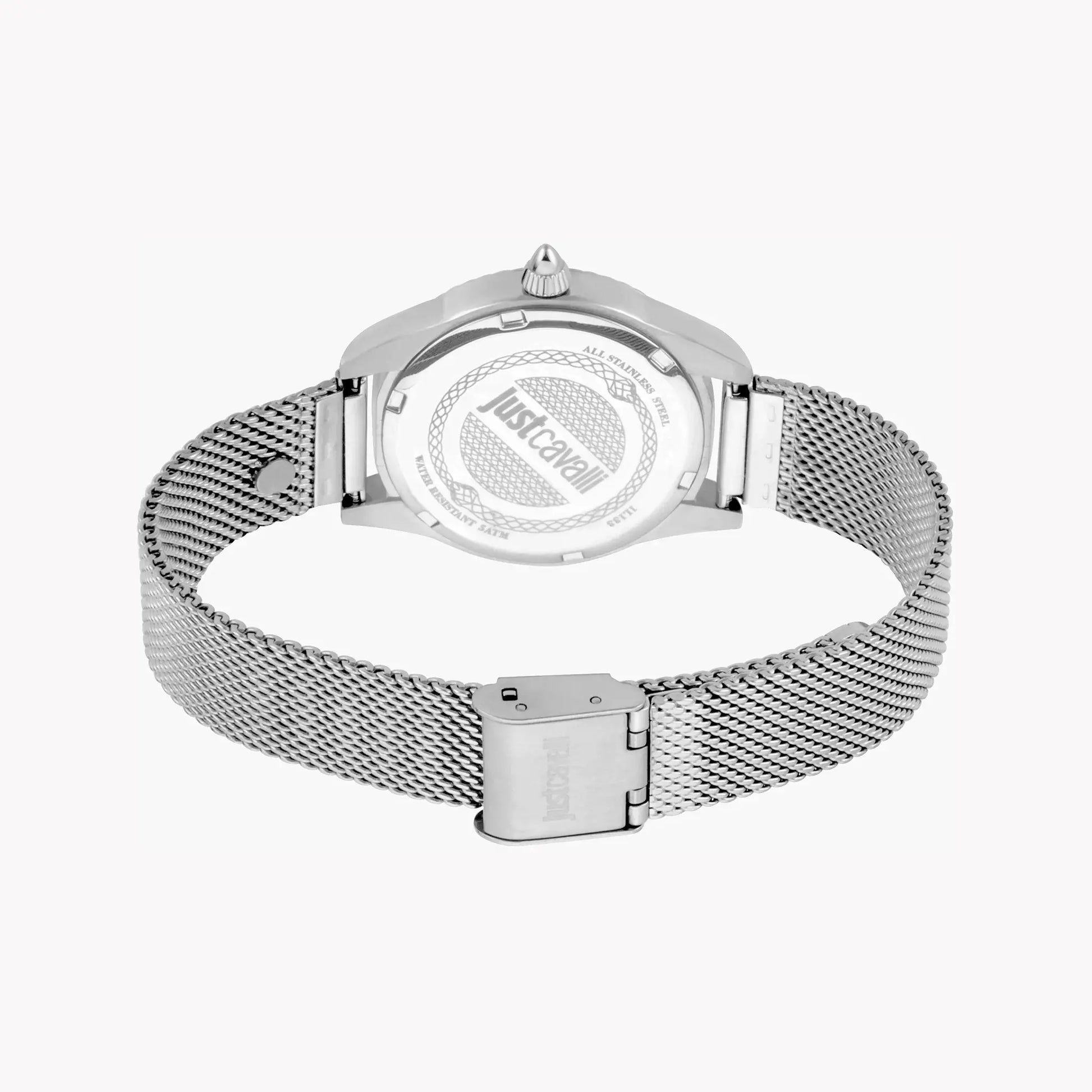 Just Cavalli Women's Silver Watch, Silver Dial | Jc1l133m0055 by JUST CAVALLI