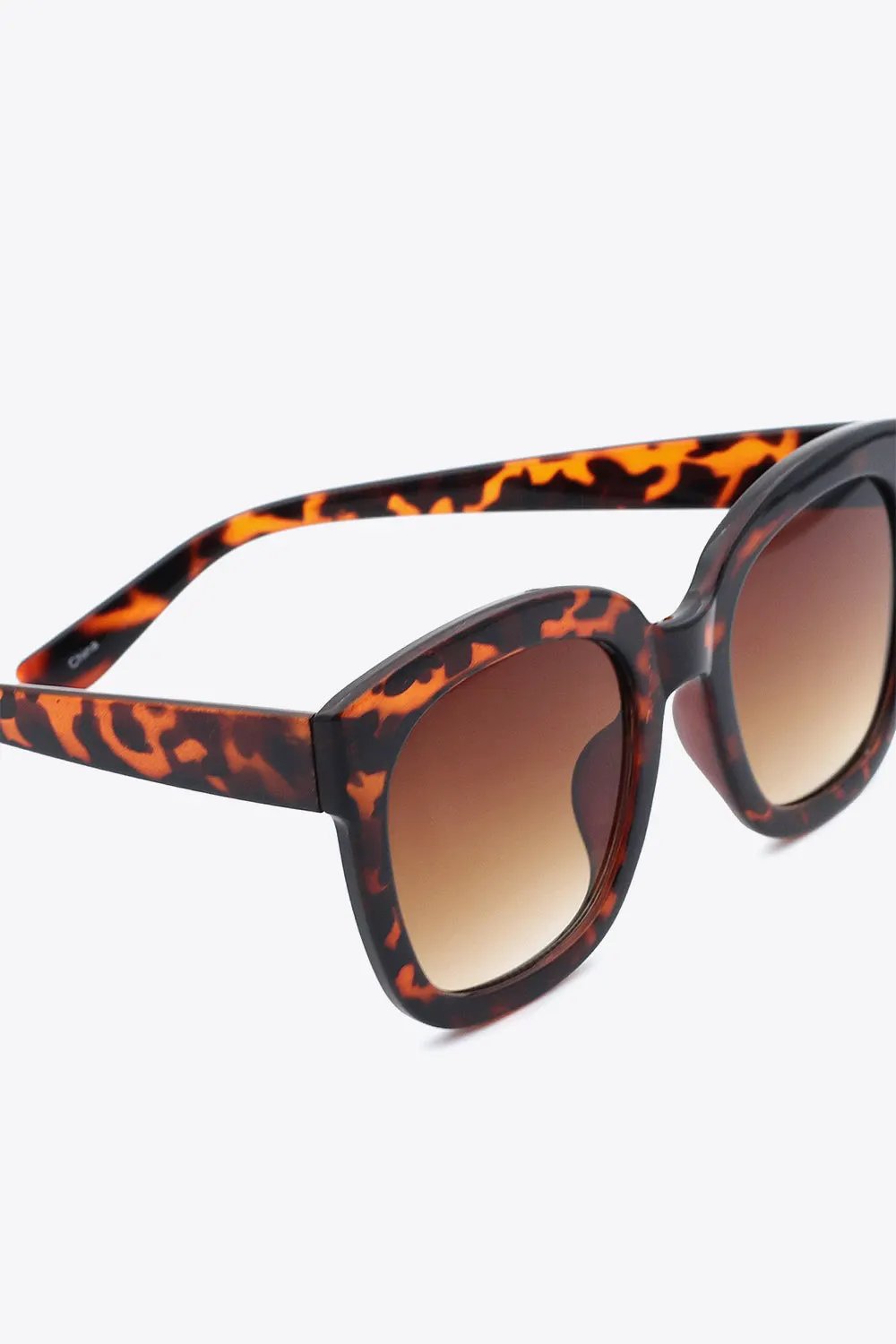 Polycarbonate Frame Square Sunglasses by Equanimity Essence