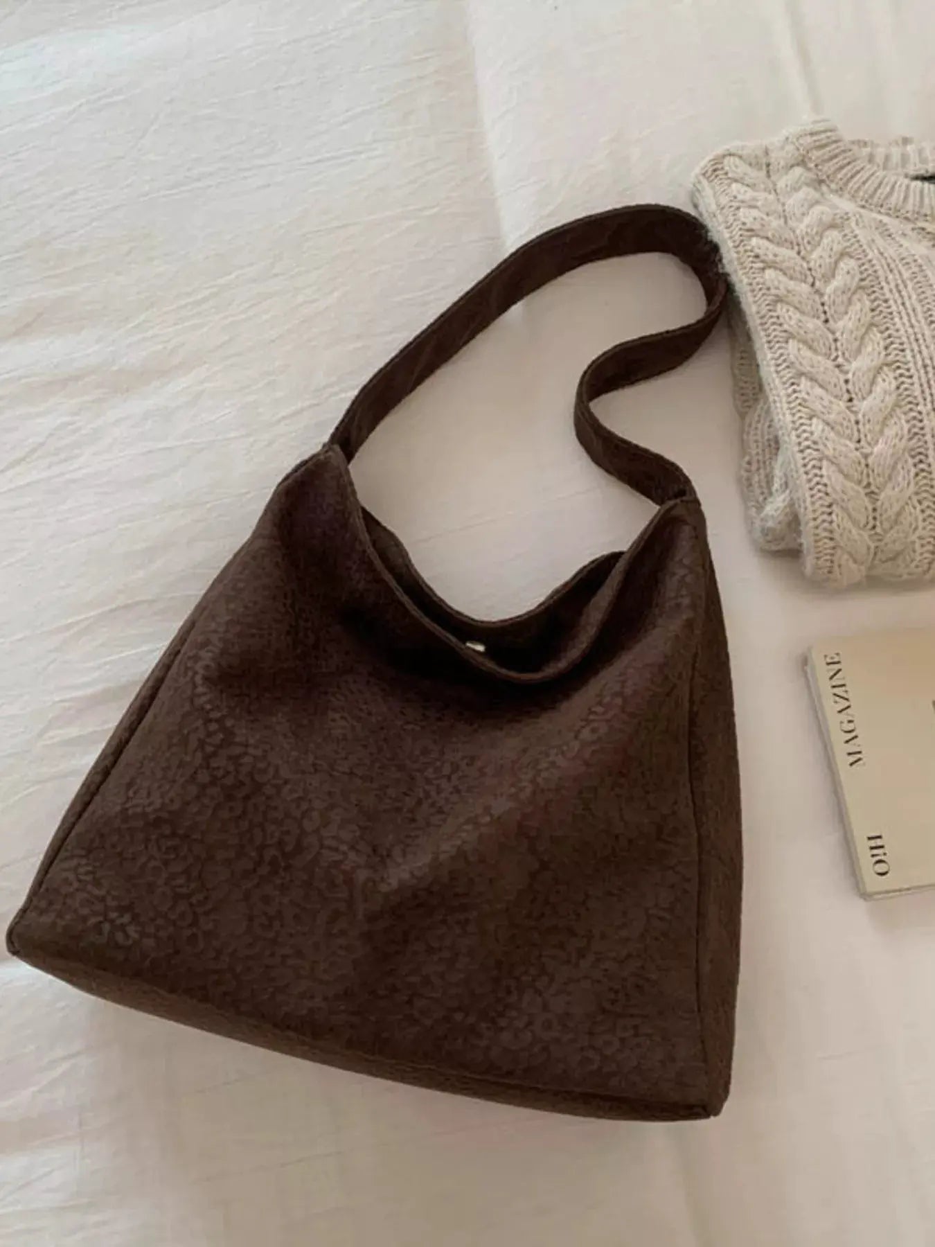 Leopard Print Tote Bag by Partner Label