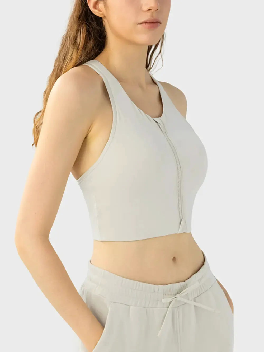 Millennia Wide Strap Sport Bra by Millennia