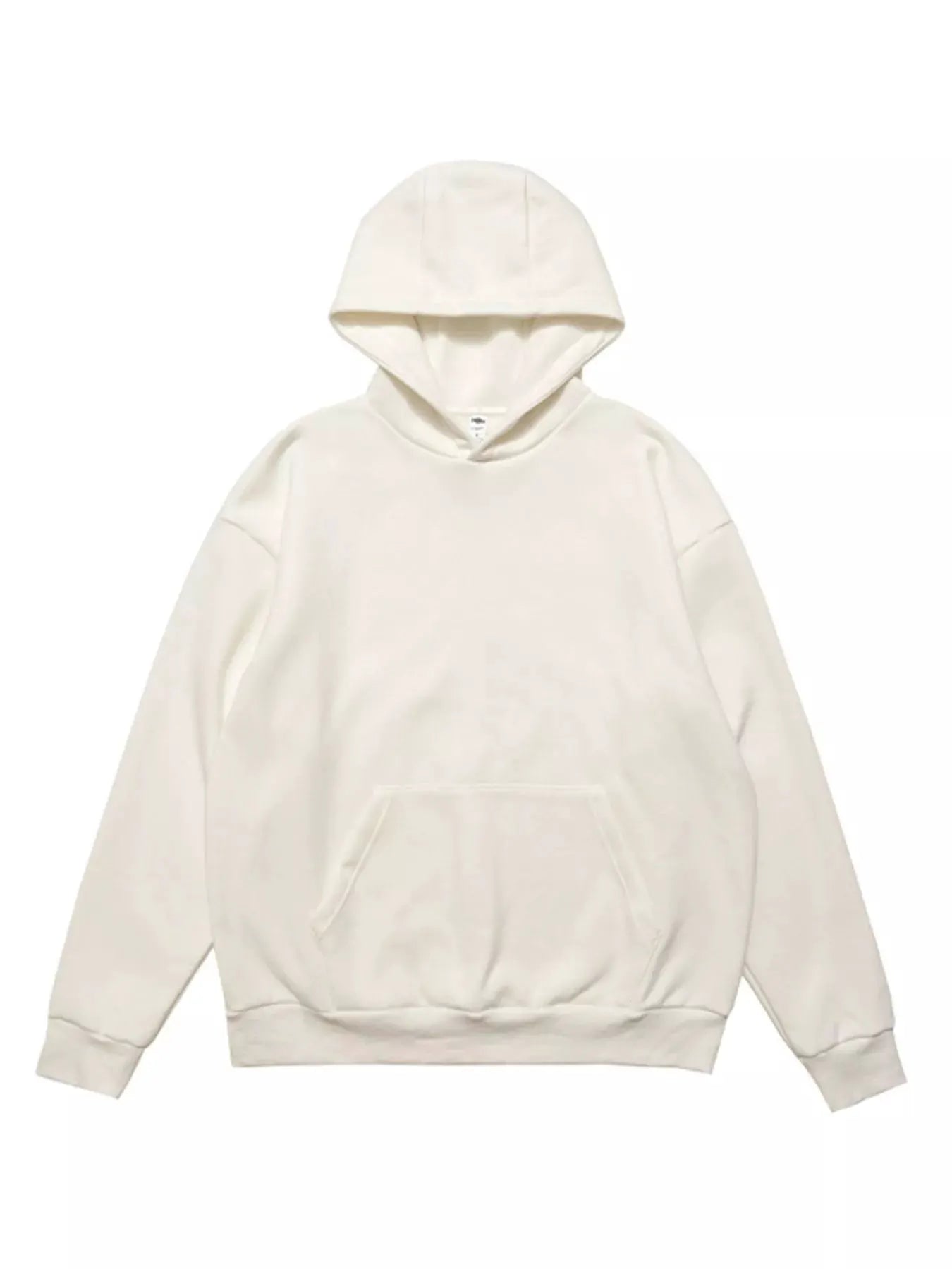 Men's Kangaroo Pocket Long Sleeve Hoodie by Trendsi
