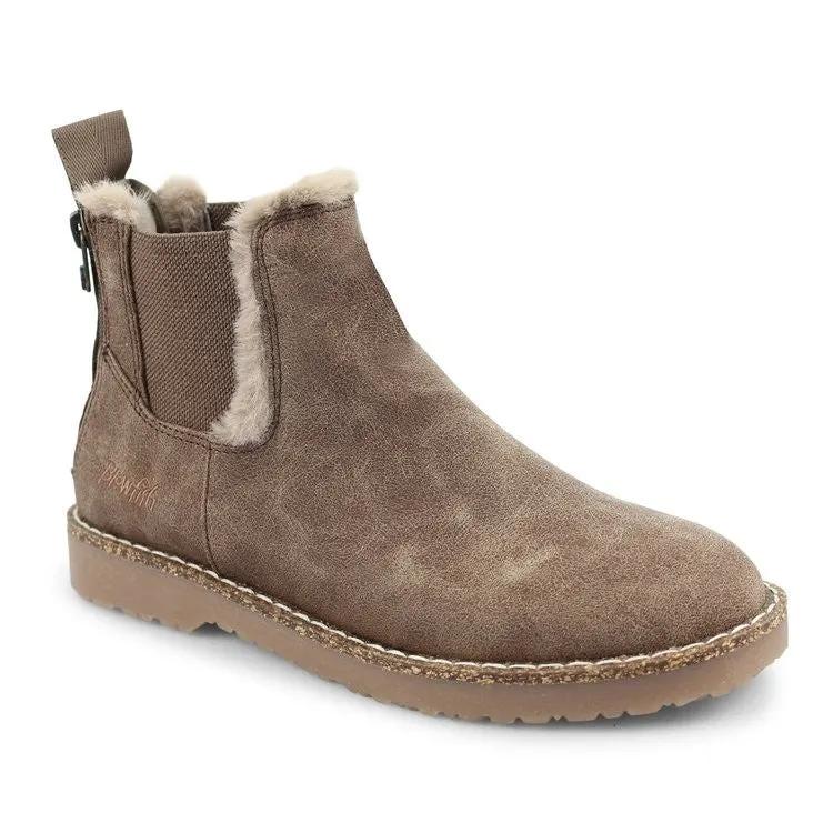 Leisure Warm Leopard Print Suede Boots Women by Maiden-Art