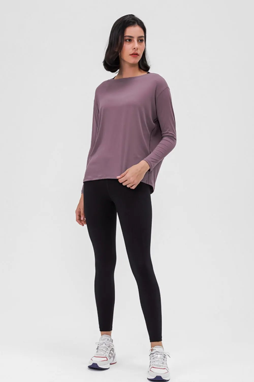 Millennia Loose Fit Active Top by Millennia