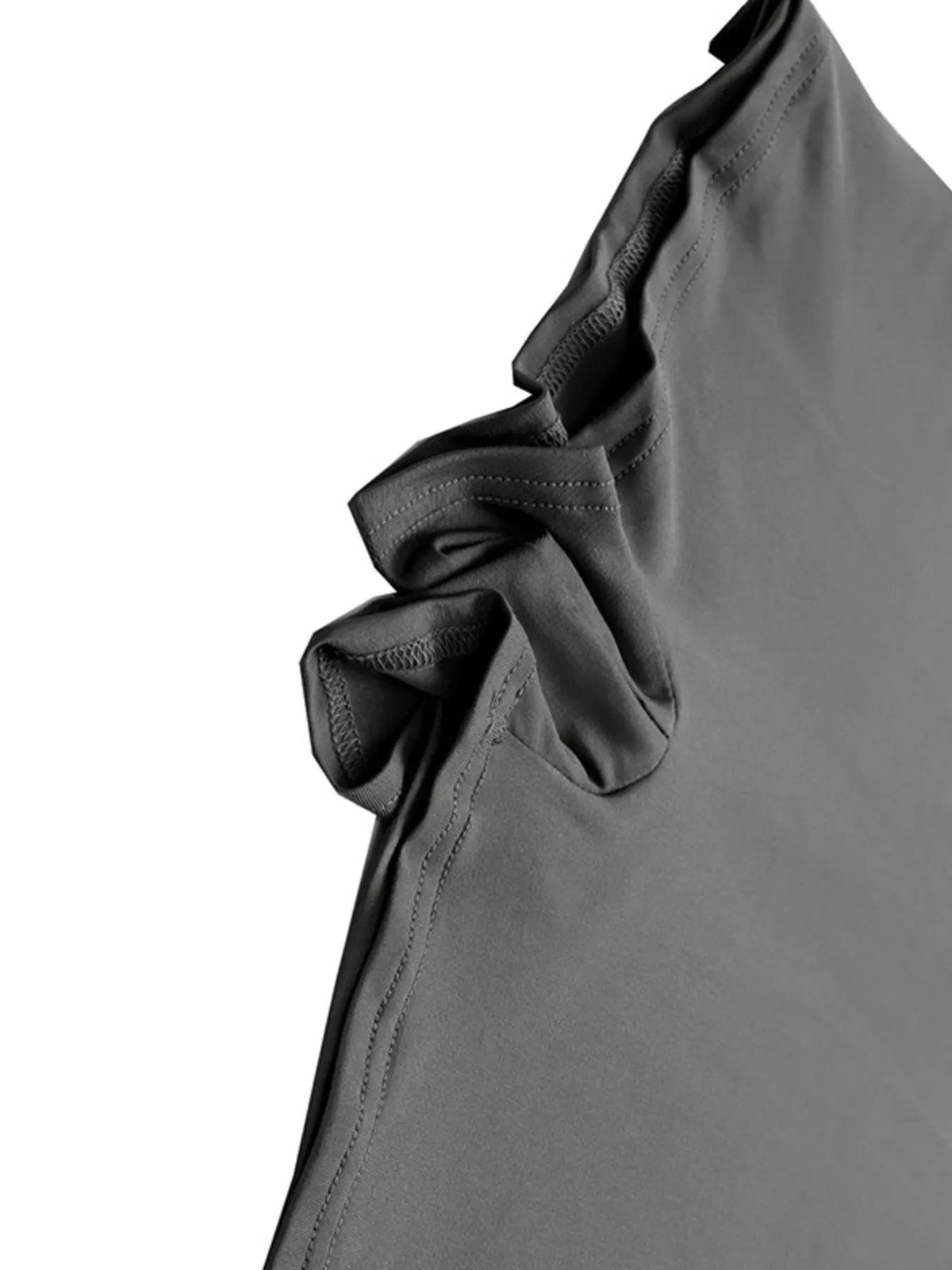 Double Spaghetti Strap Active Romper by Trendsi