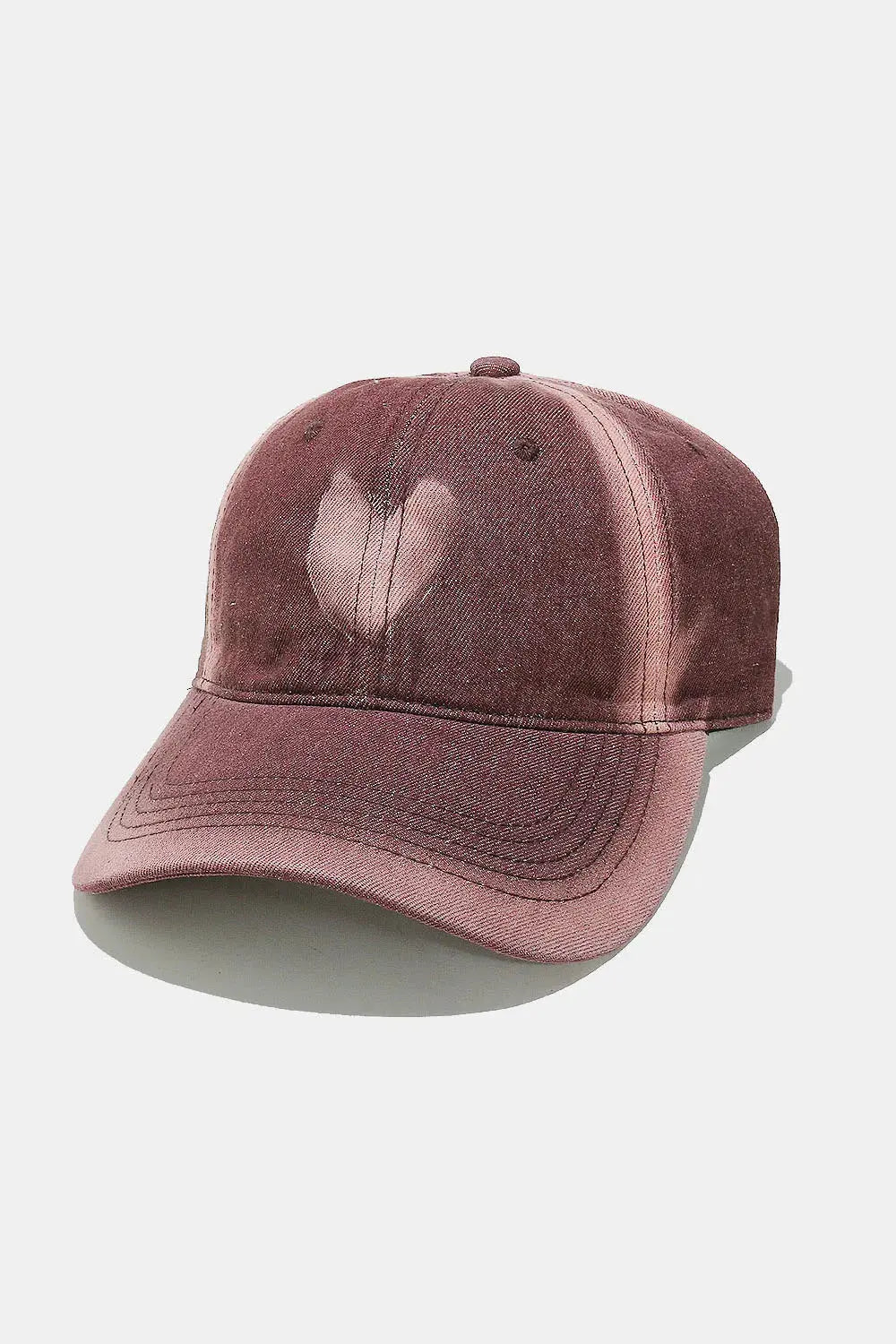 Heart Cotton Baseball Cap by Partner Label