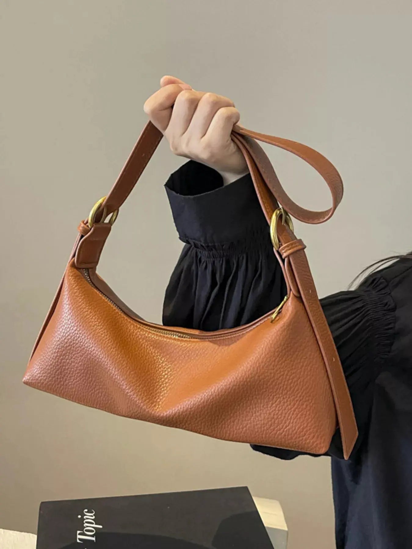 Adjustable Strap Crossbody Bag by Partner Label