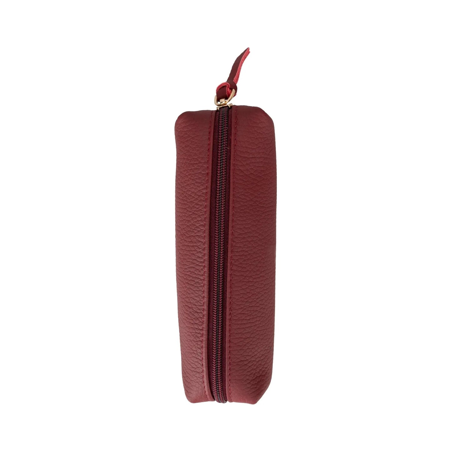 Centennial Multipurpose Leather Pencil Case and Makeup Bag by TORONATA