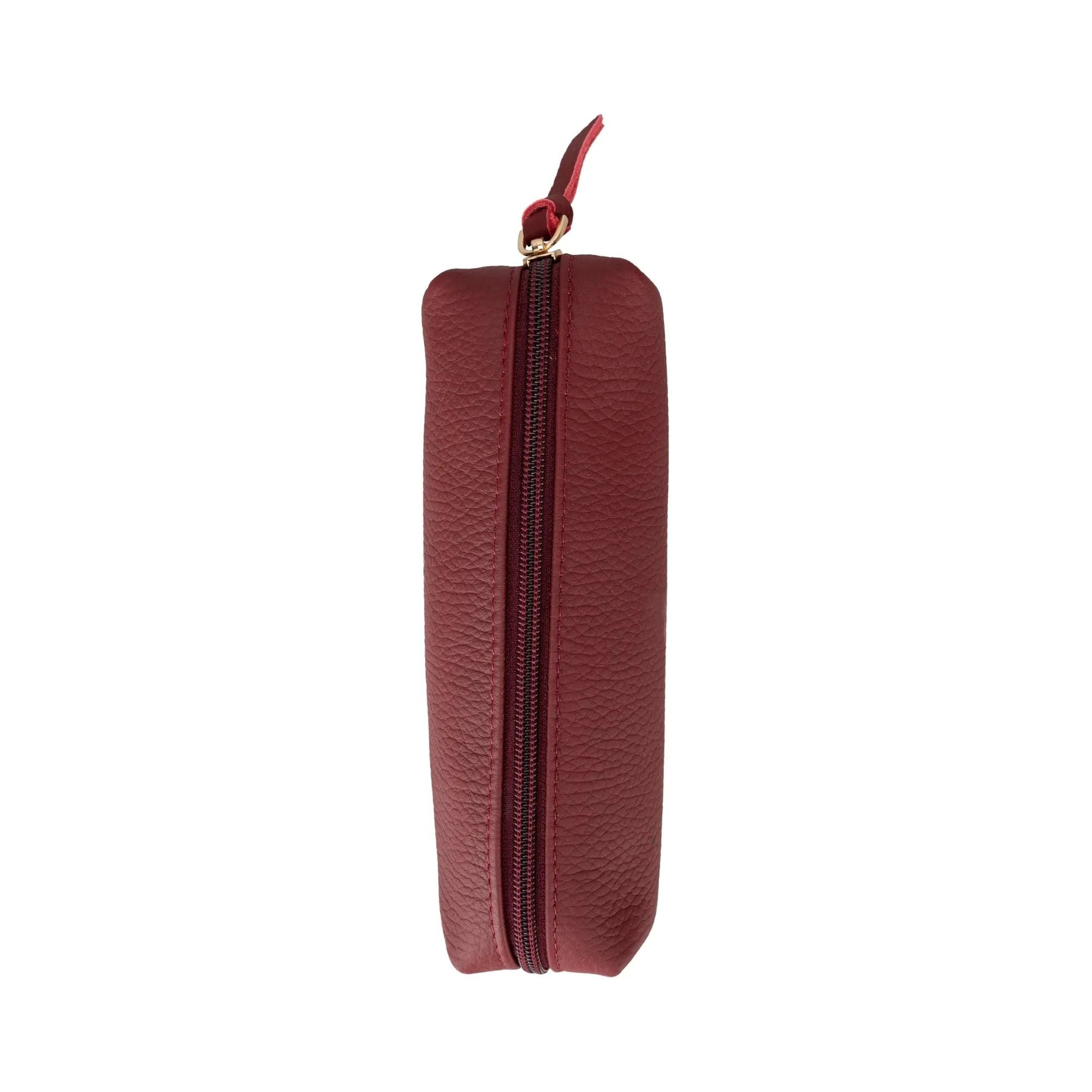 Centennial Multipurpose Leather Pencil Case and Makeup Bag by TORONATA