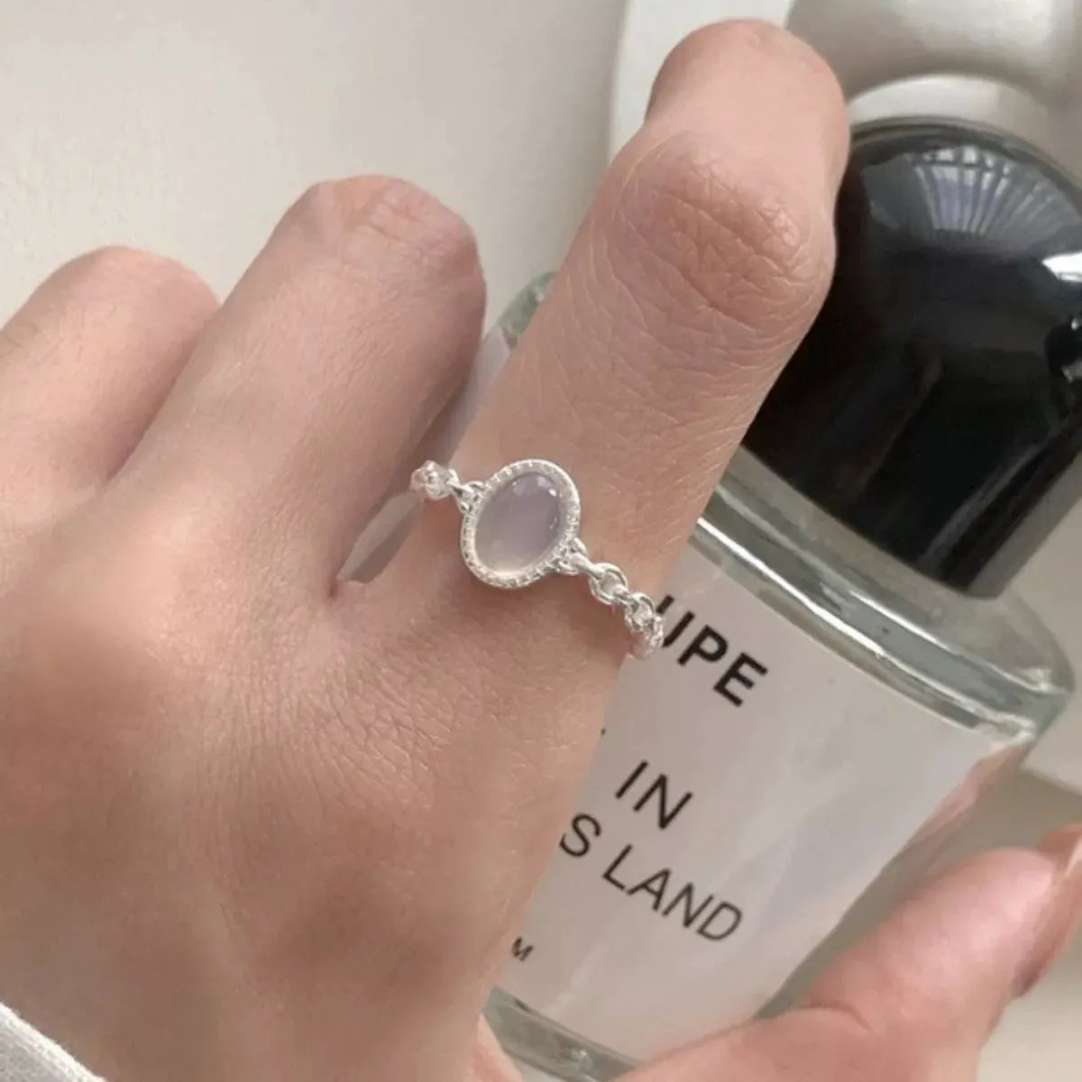 925 Sterling Silver Open Ring by Partner Label