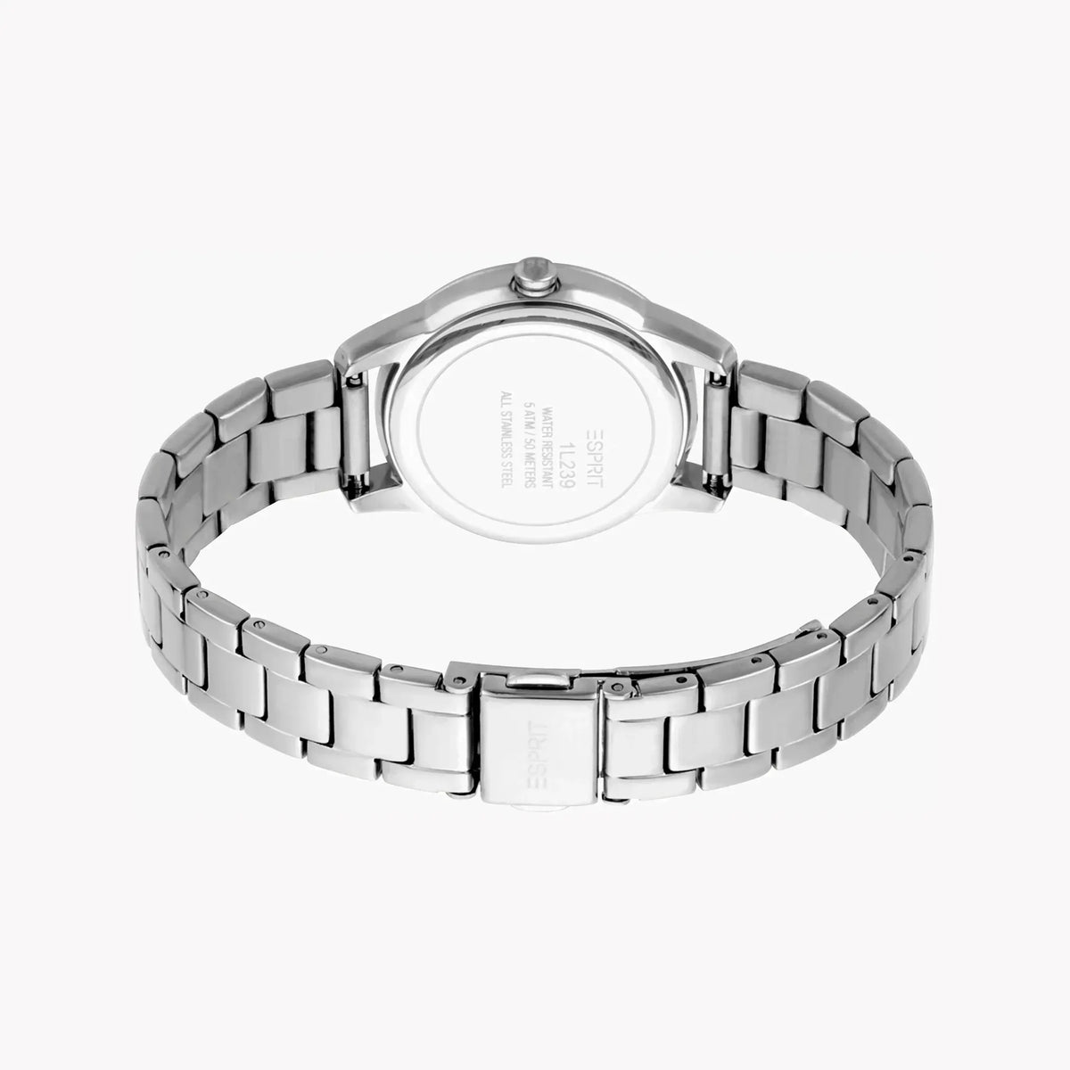 Esprit Women's Silver Stainless Steel Watch, Silver Dial | Es1l065m0045 by ESPRIT