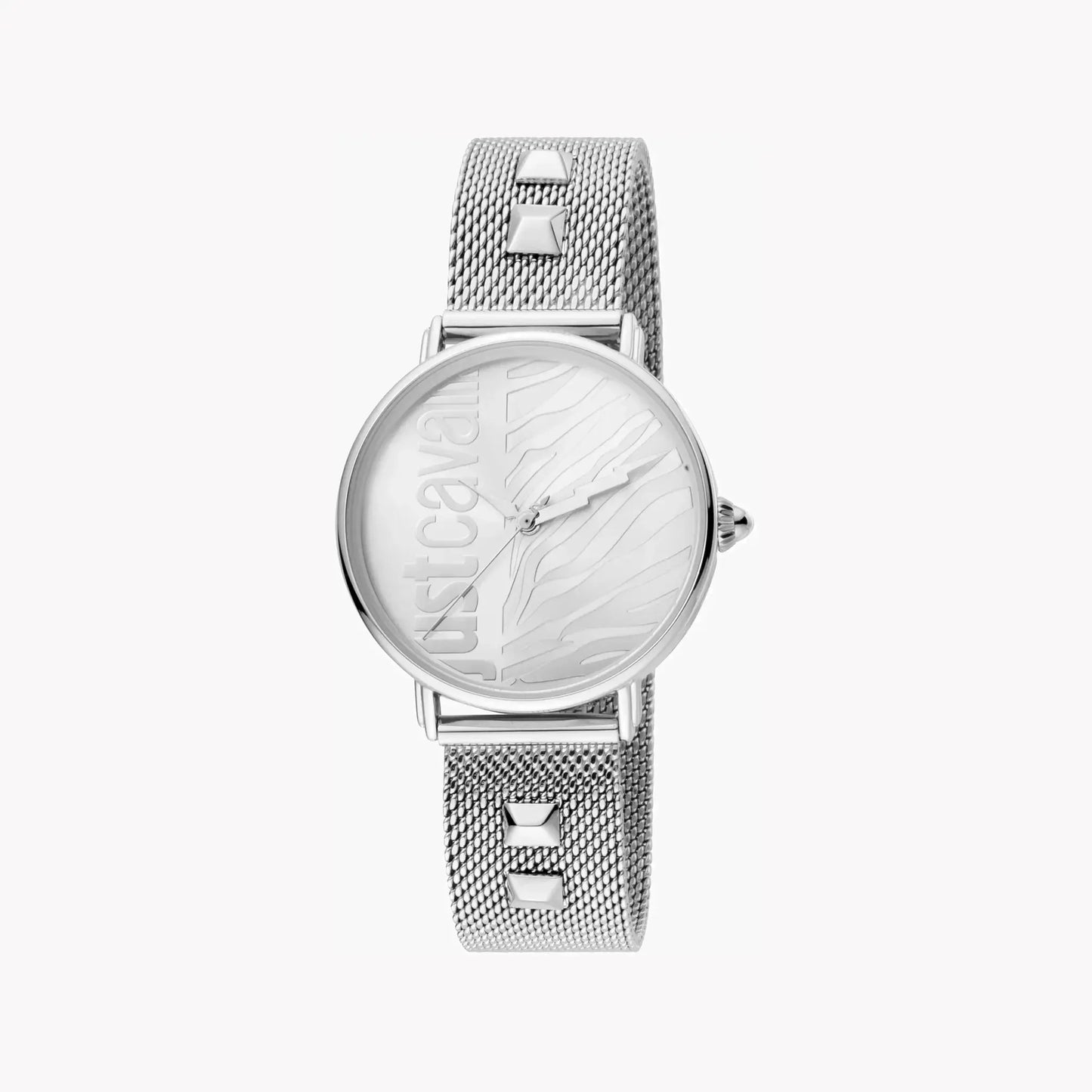 Just Cavalli Women's Silver Watch, Elegant Design | Jc1l077m0055 by JUST CAVALLI