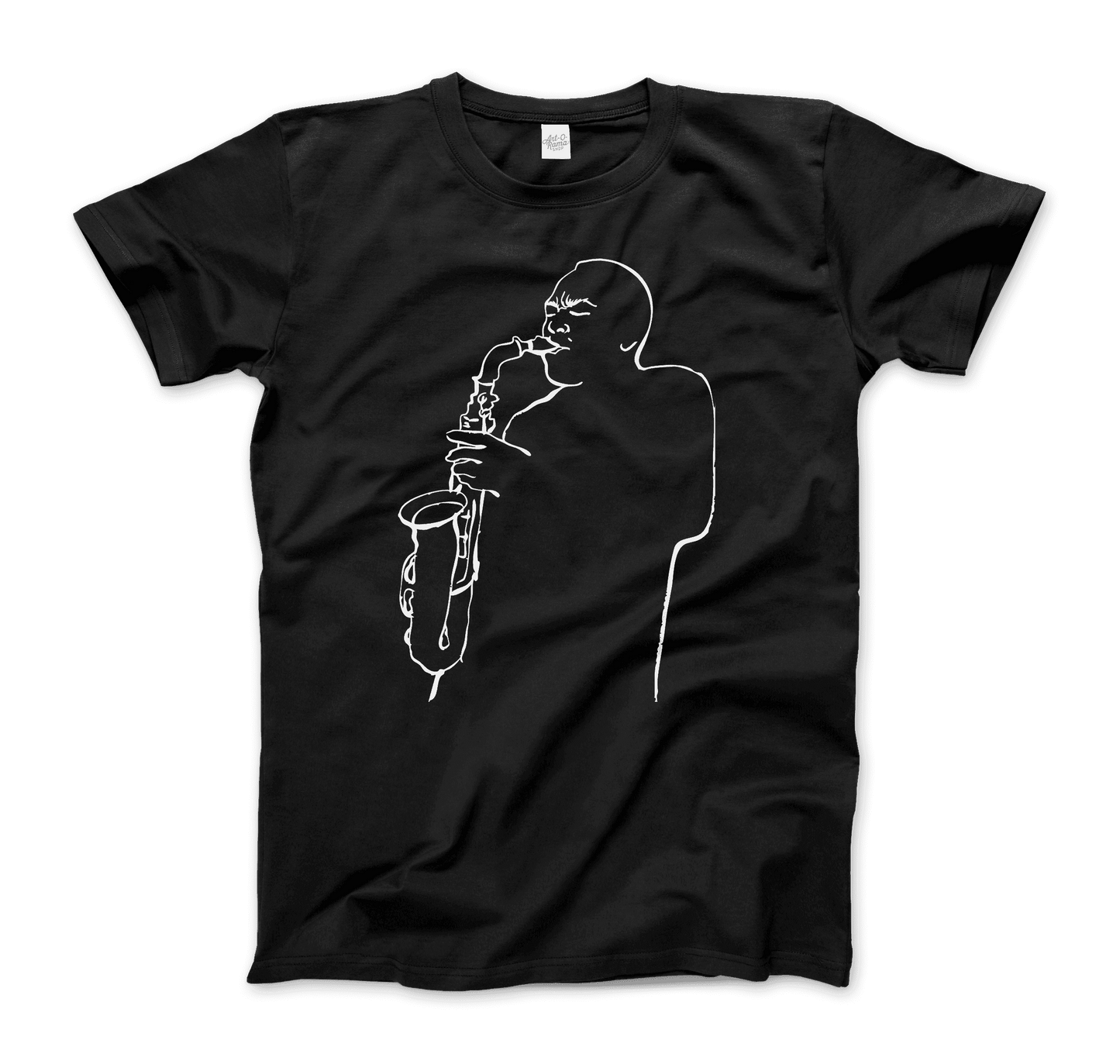 Charlie Parker "Yardbird", D.Stone Martin Tribute t-shirt by Art-O-Rama Shop