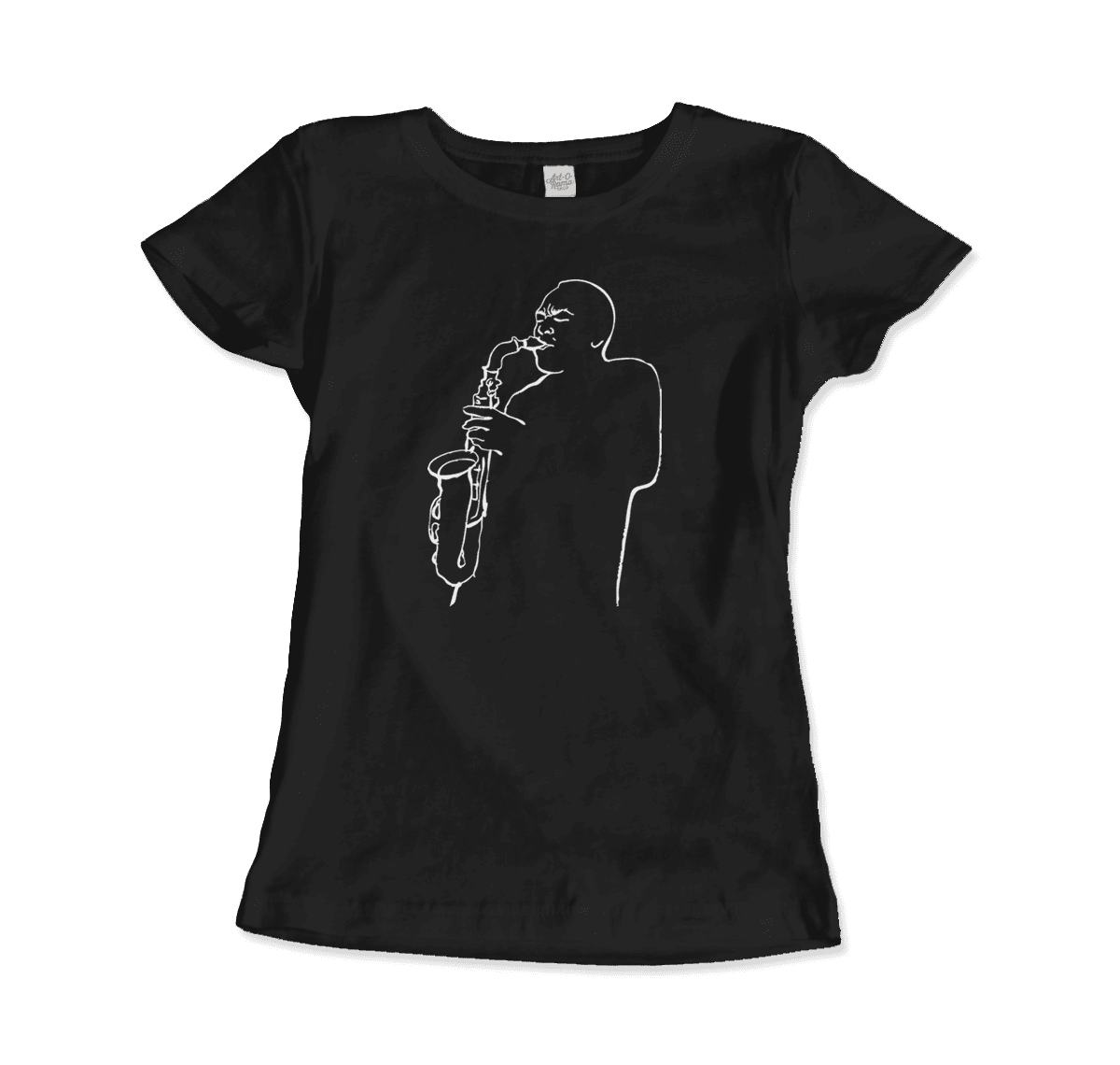 Charlie Parker "Yardbird", D.Stone Martin Tribute t-shirt by Art-O-Rama Shop