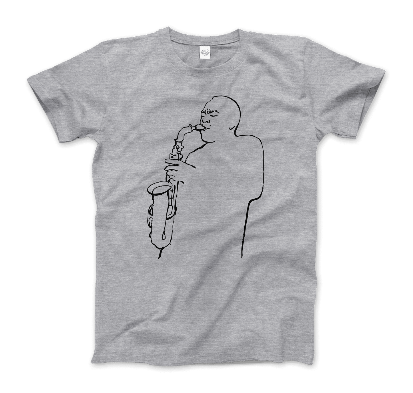 Charlie Parker "Yardbird", D.Stone Martin Tribute t-shirt by Art-O-Rama Shop