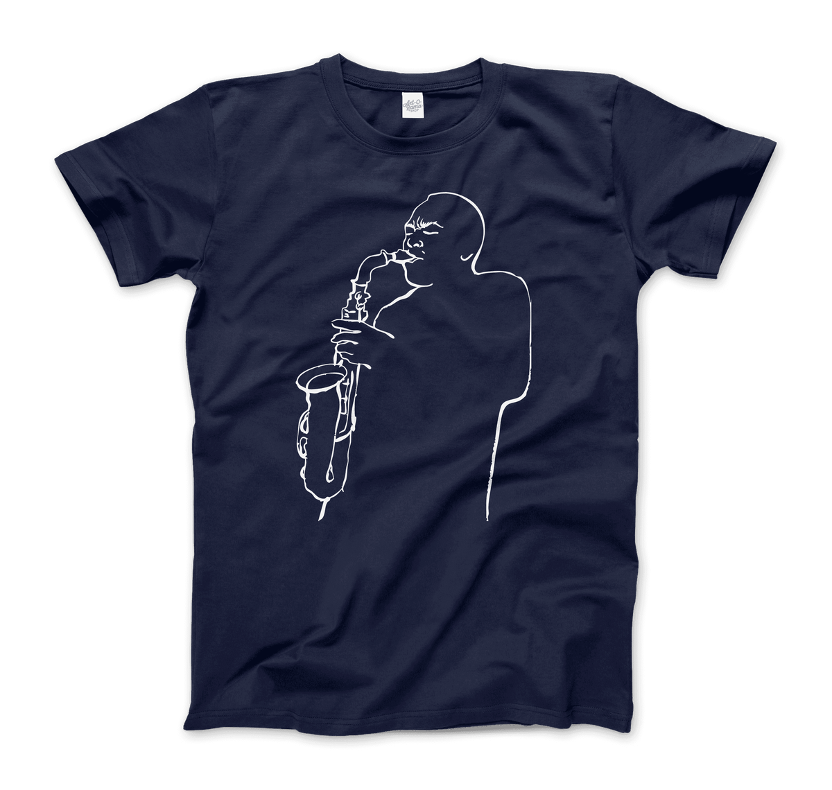 Charlie Parker "Yardbird", D.Stone Martin Tribute t-shirt by Art-O-Rama Shop