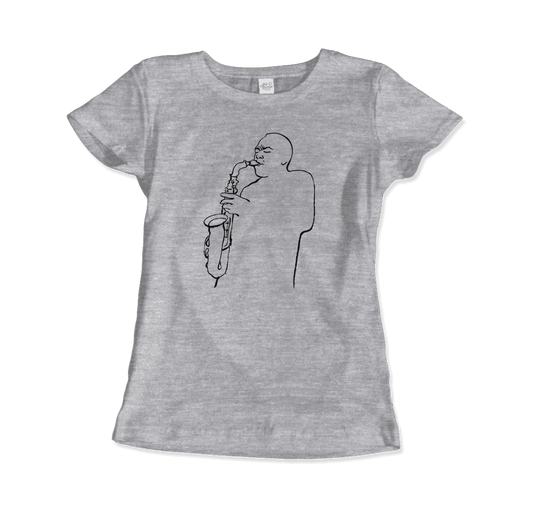 Charlie Parker "Yardbird", D.Stone Martin Tribute t-shirt by Art-O-Rama Shop