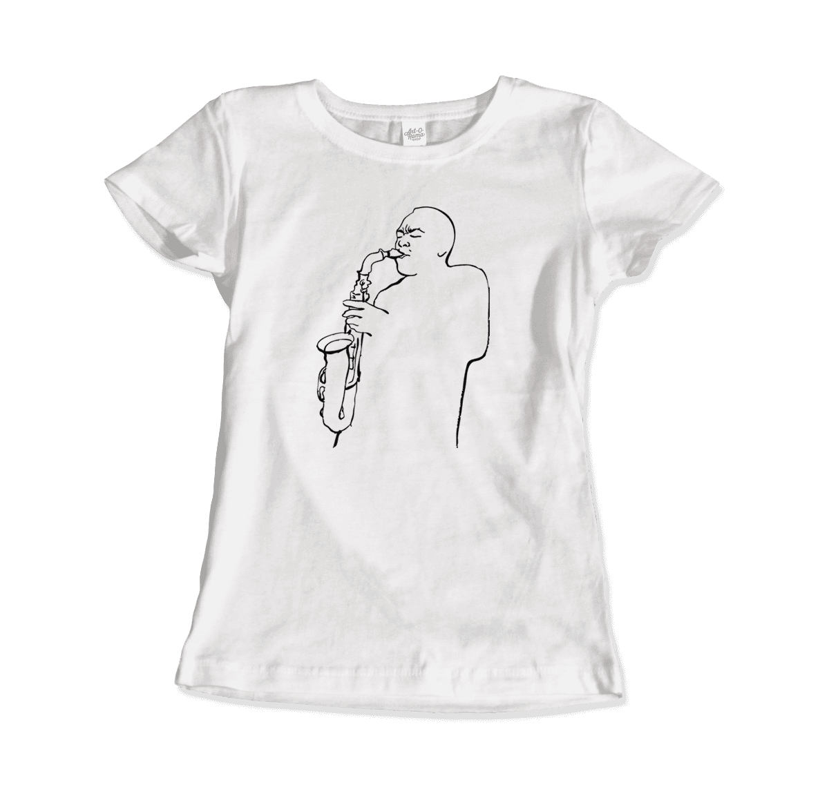 Charlie Parker "Yardbird", D.Stone Martin Tribute t-shirt by Art-O-Rama Shop