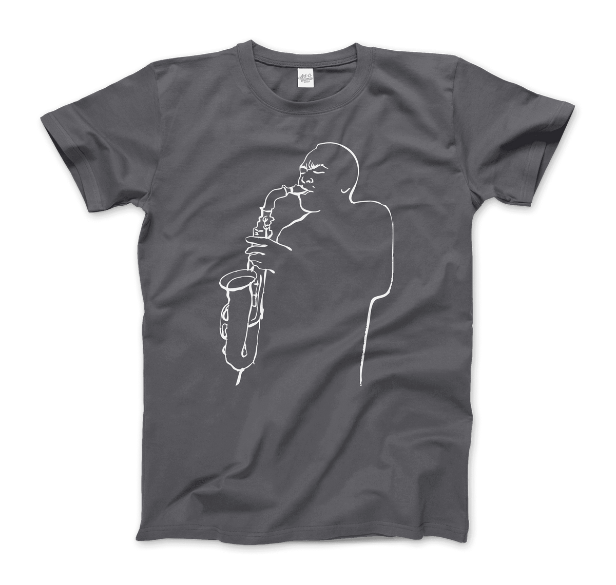 Charlie Parker "Yardbird", D.Stone Martin Tribute t-shirt by Art-O-Rama Shop