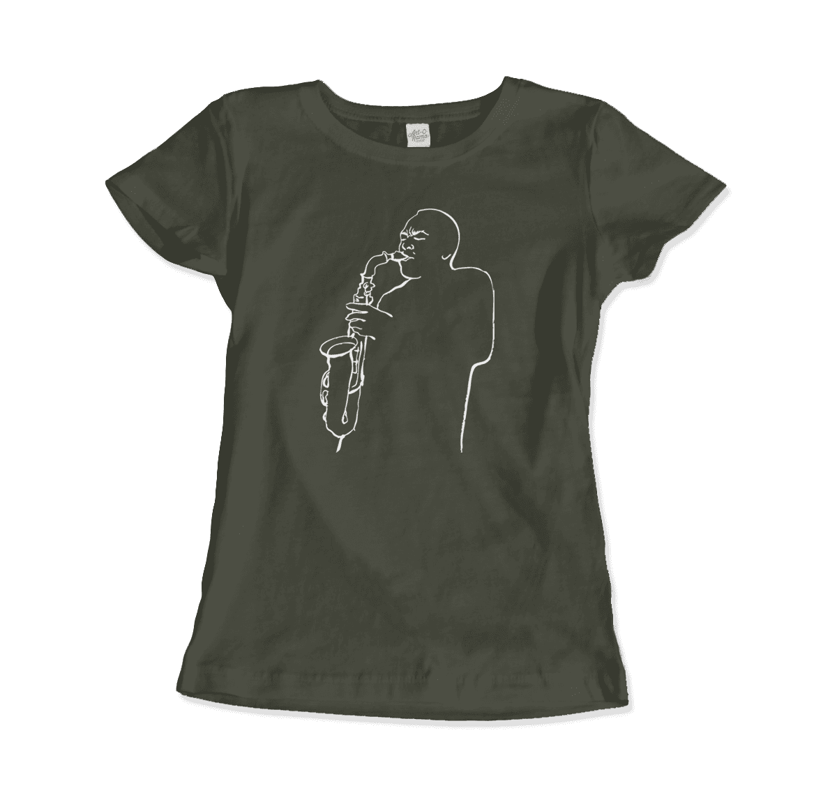 Charlie Parker "Yardbird", D.Stone Martin Tribute t-shirt by Art-O-Rama Shop