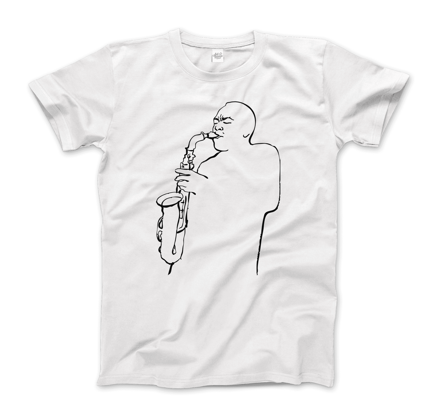 Charlie Parker "Yardbird", D.Stone Martin Tribute t-shirt by Art-O-Rama Shop