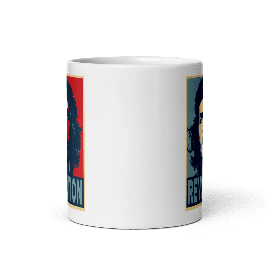Che Guevara Revolution, Hope Style Mug by Art-O-Rama Shop