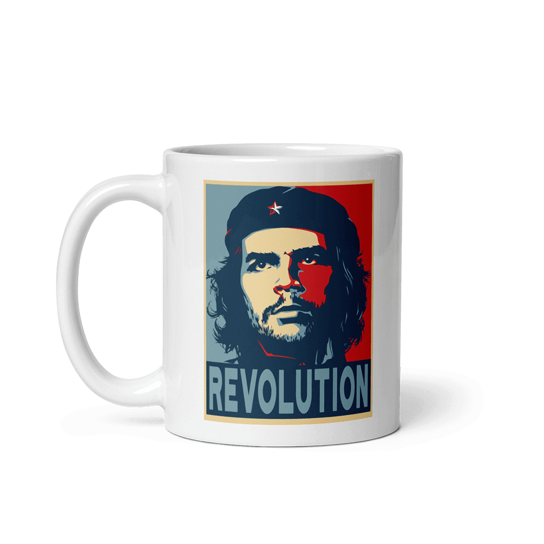 Che Guevara Revolution, Hope Style Mug by Art-O-Rama Shop