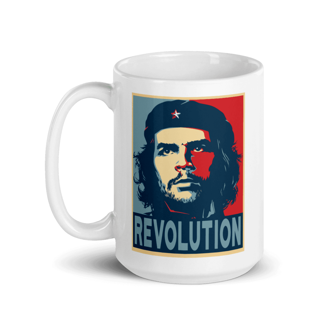 Che Guevara Revolution, Hope Style Mug by Art-O-Rama Shop