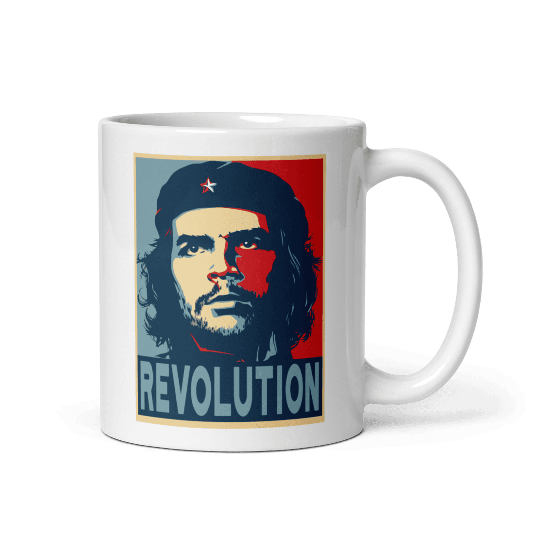 Che Guevara Revolution, Hope Style Mug by Art-O-Rama Shop
