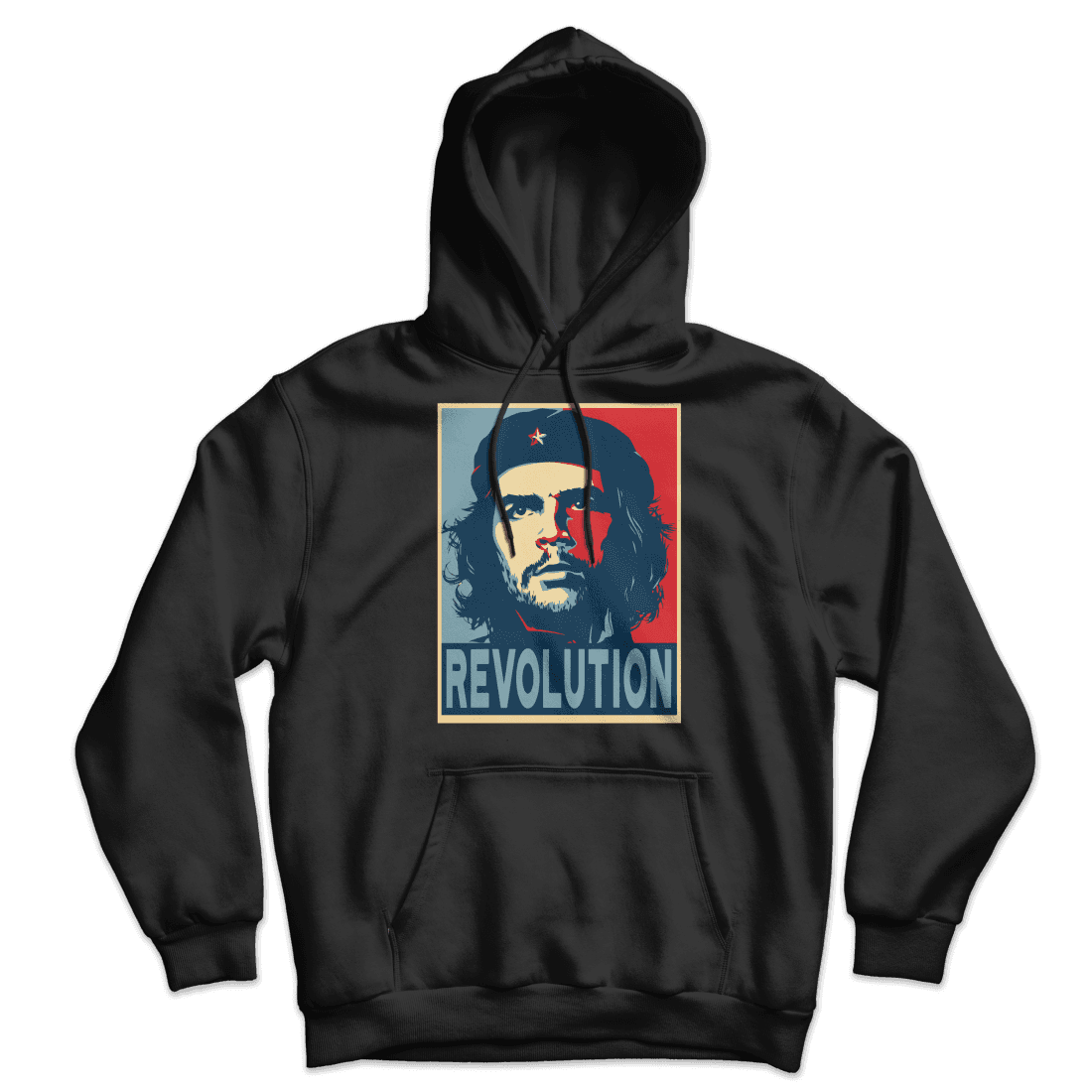 Che Guevara Revolution, Hope Style Unisex Hoodie by Art-O-Rama Shop