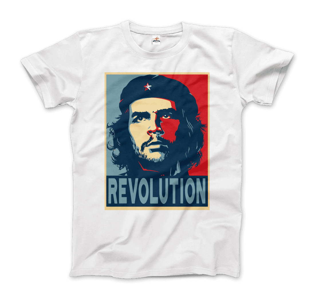 Che Guevara Revolution, Hope Style t-shirt by Art-O-Rama Shop