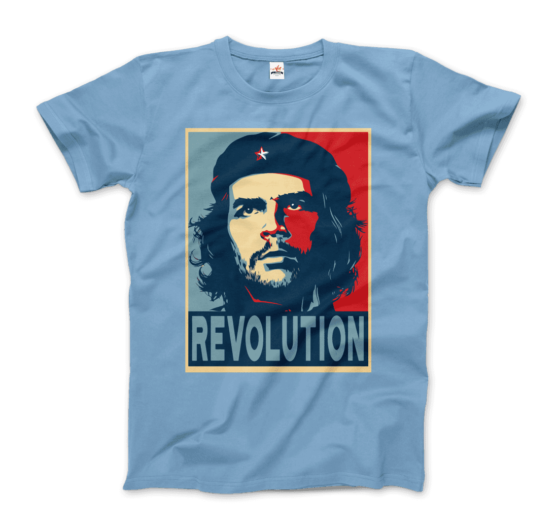 Che Guevara Revolution, Hope Style t-shirt by Art-O-Rama Shop