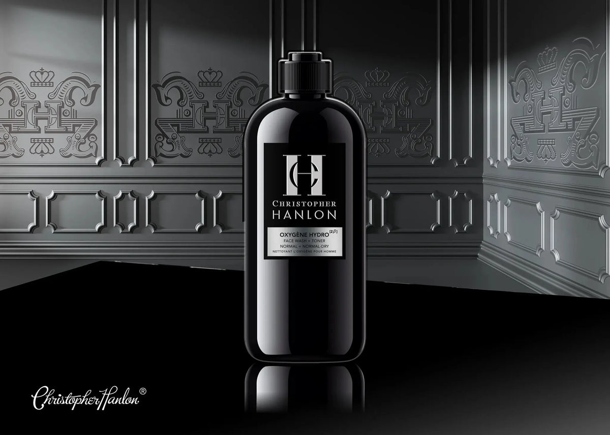 Step 2 | FACE WASH + TONER. OXYGÈNE | Normal + Norm - Dry by CHRISTOPHER HANLON®