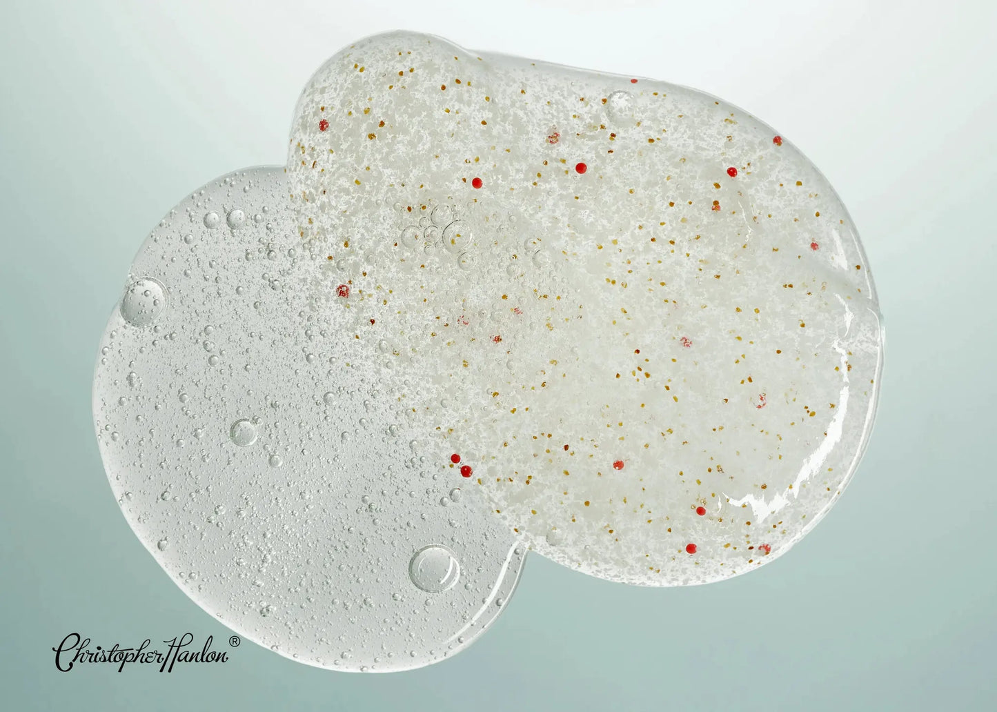 PINK GRAPEFRUIT + LIME FOAMING SHOWER GEL – with Exfoliating AHAs by CHRISTOPHER HANLON®