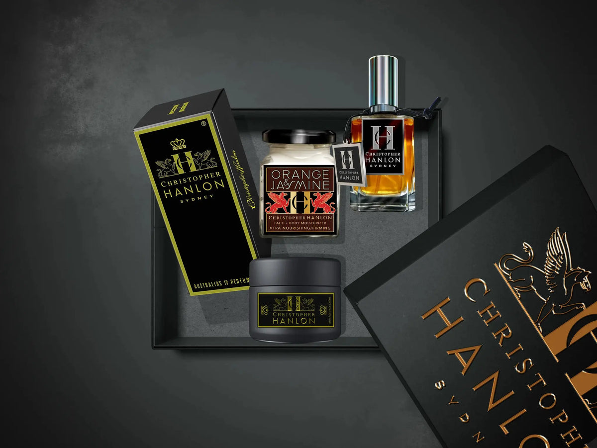 MEN ANTI ÂGE SKINCARE + PERFUME | Normal + Norm -Dry by CHRISTOPHER HANLON®