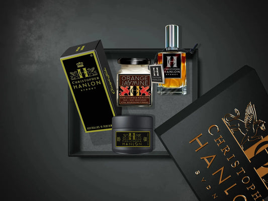 MEN ANTI ÂGE SKINCARE + PERFUME | Normal + Norm -Dry by CHRISTOPHER HANLON®