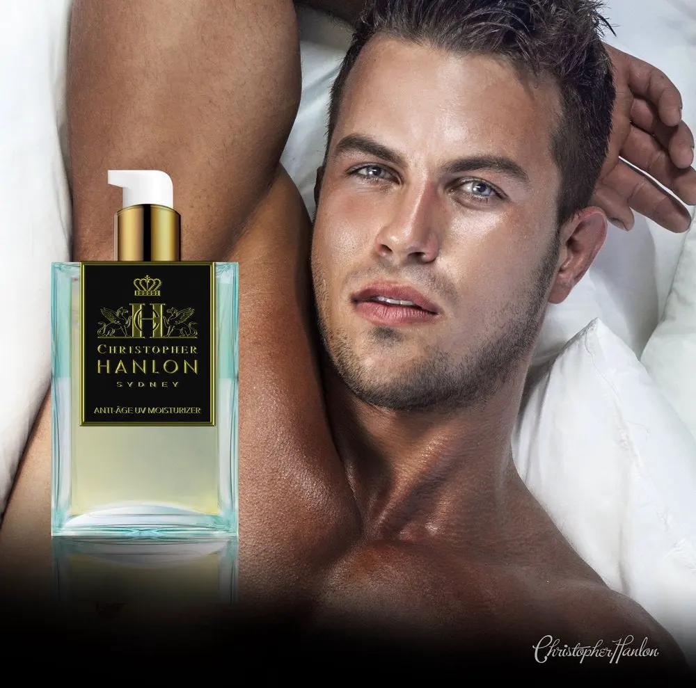 ANTI-ÂGE UV MOISTURIZER | AFTER SHAVE LOTION FOR MEN – Black Cockatoo + Mint by CHRISTOPHER HANLON®