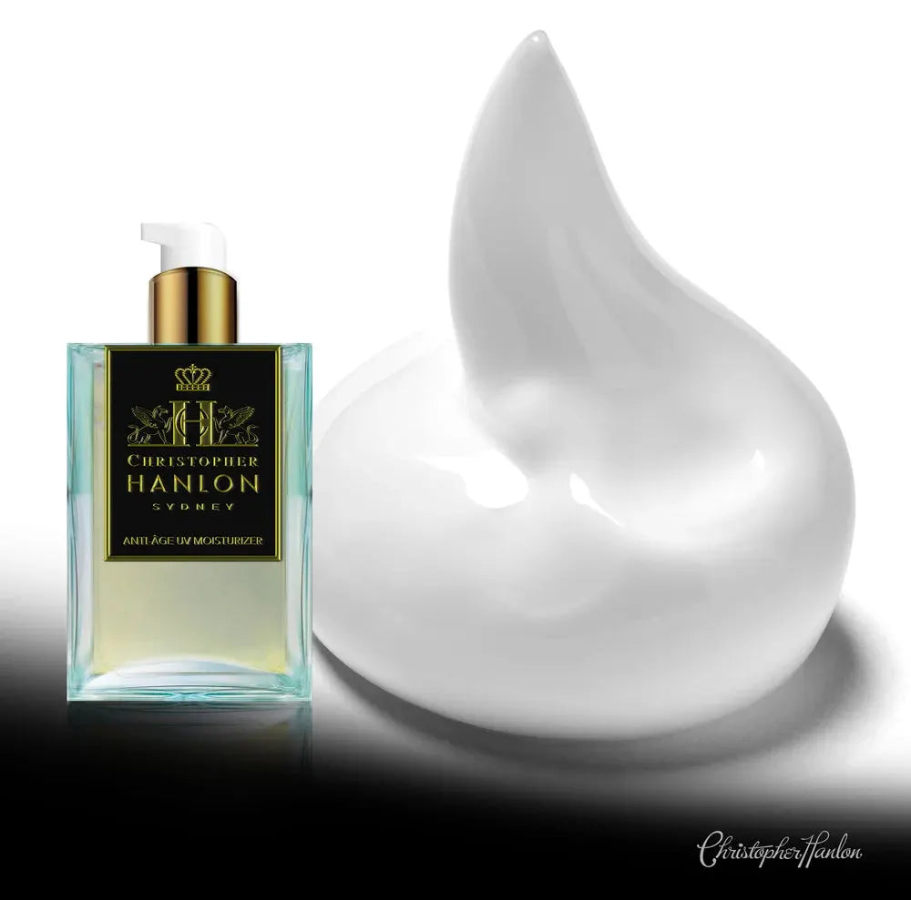 ANTI-ÂGE UV MOISTURIZER | AFTER SHAVE LOTION FOR MEN – Black Cockatoo + Mint by CHRISTOPHER HANLON®