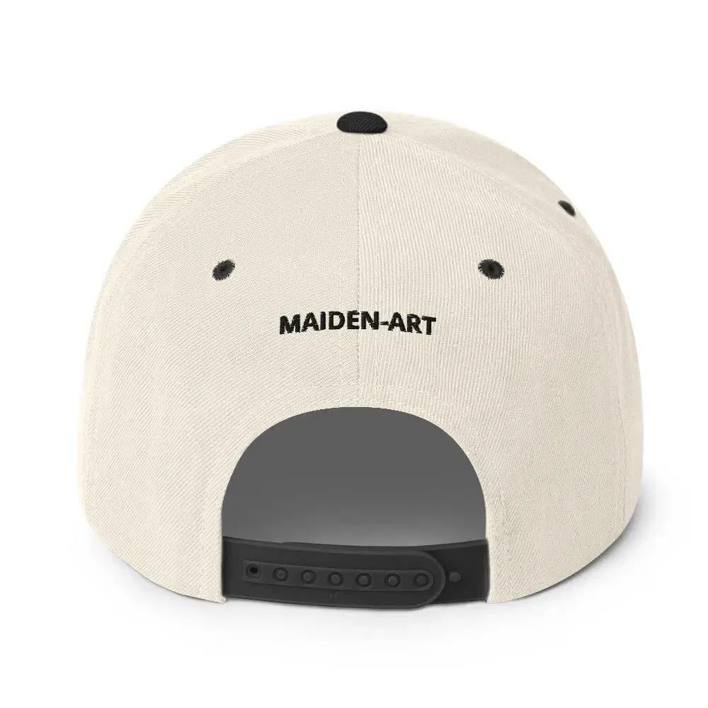 Self Love Addicted Snapback Hat with Embroidery by Maiden-Art