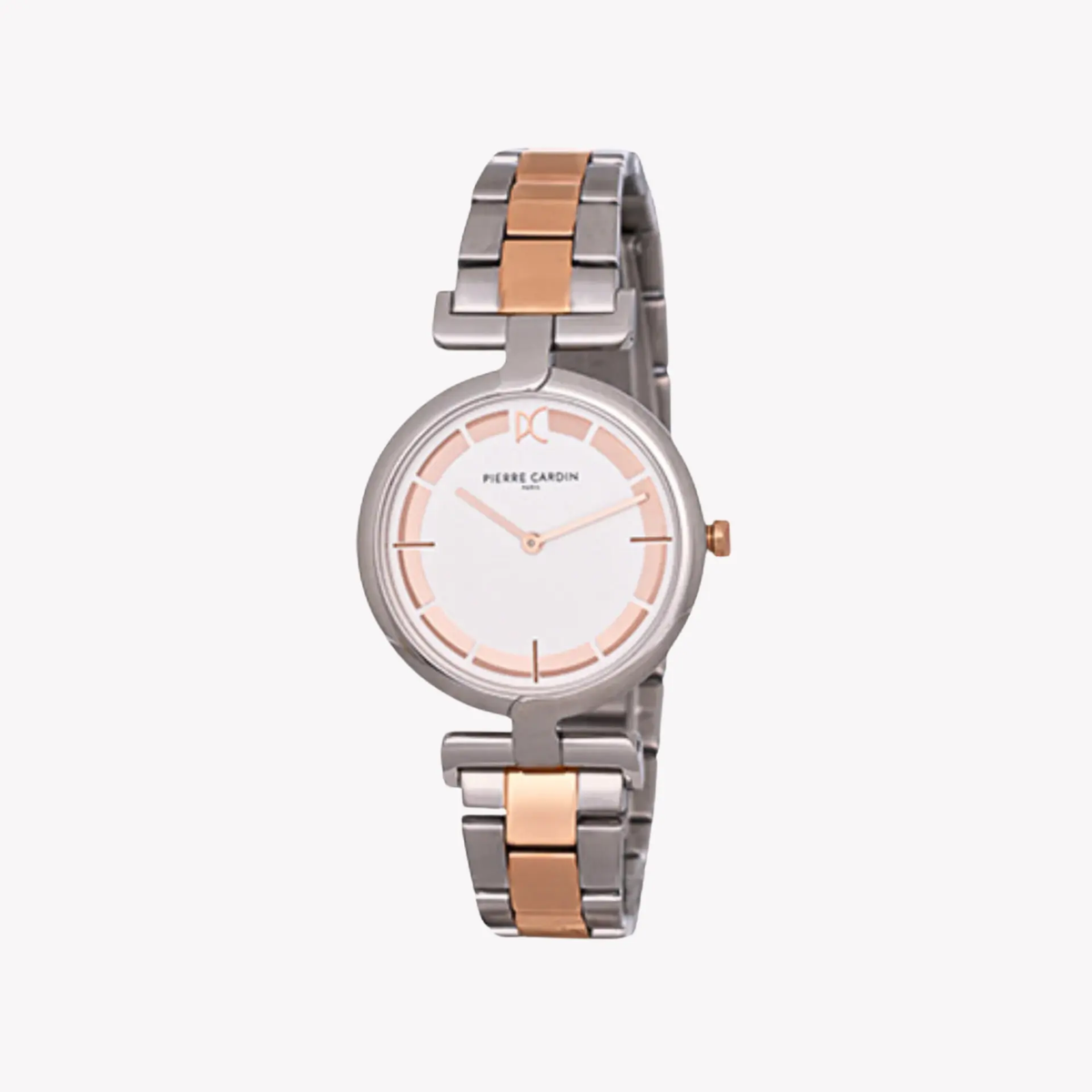 Pierre Cardin Women's Two Tone Silver & Rose Gold Watch | Cmd.3536 by PIERRE CARDIN